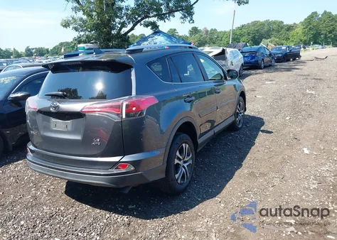 2017 Toyota Rav4 Le из США, поврежденный, VIN JTMBFREV9HD204865